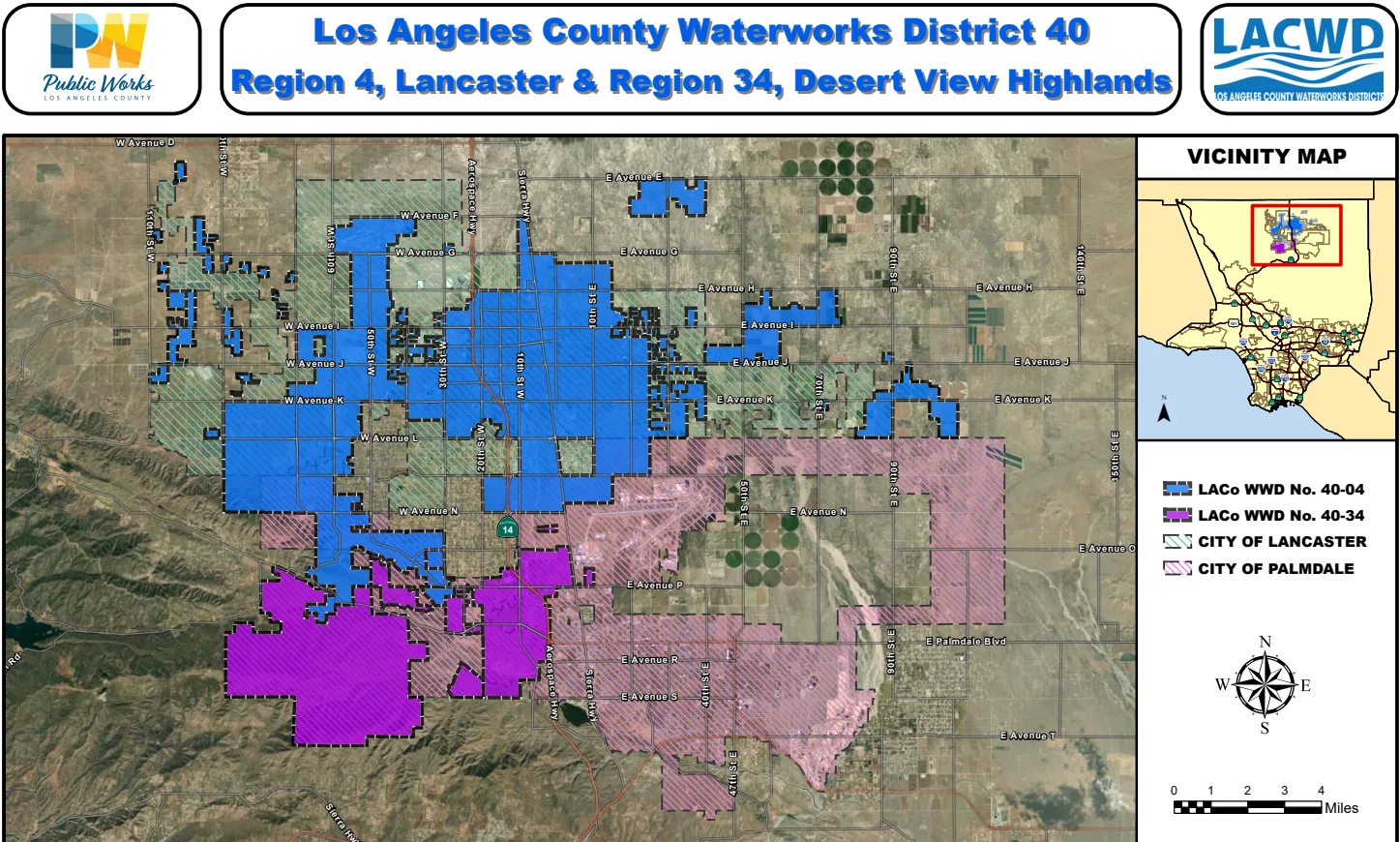 Antelope Valley Well Resilience Study visualization